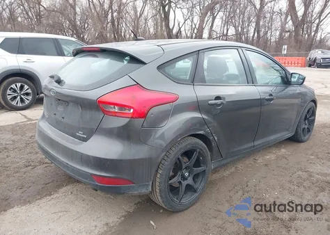 2015 Ford Focus Se из США, поврежденный, VIN 1FADP3K22FL234411